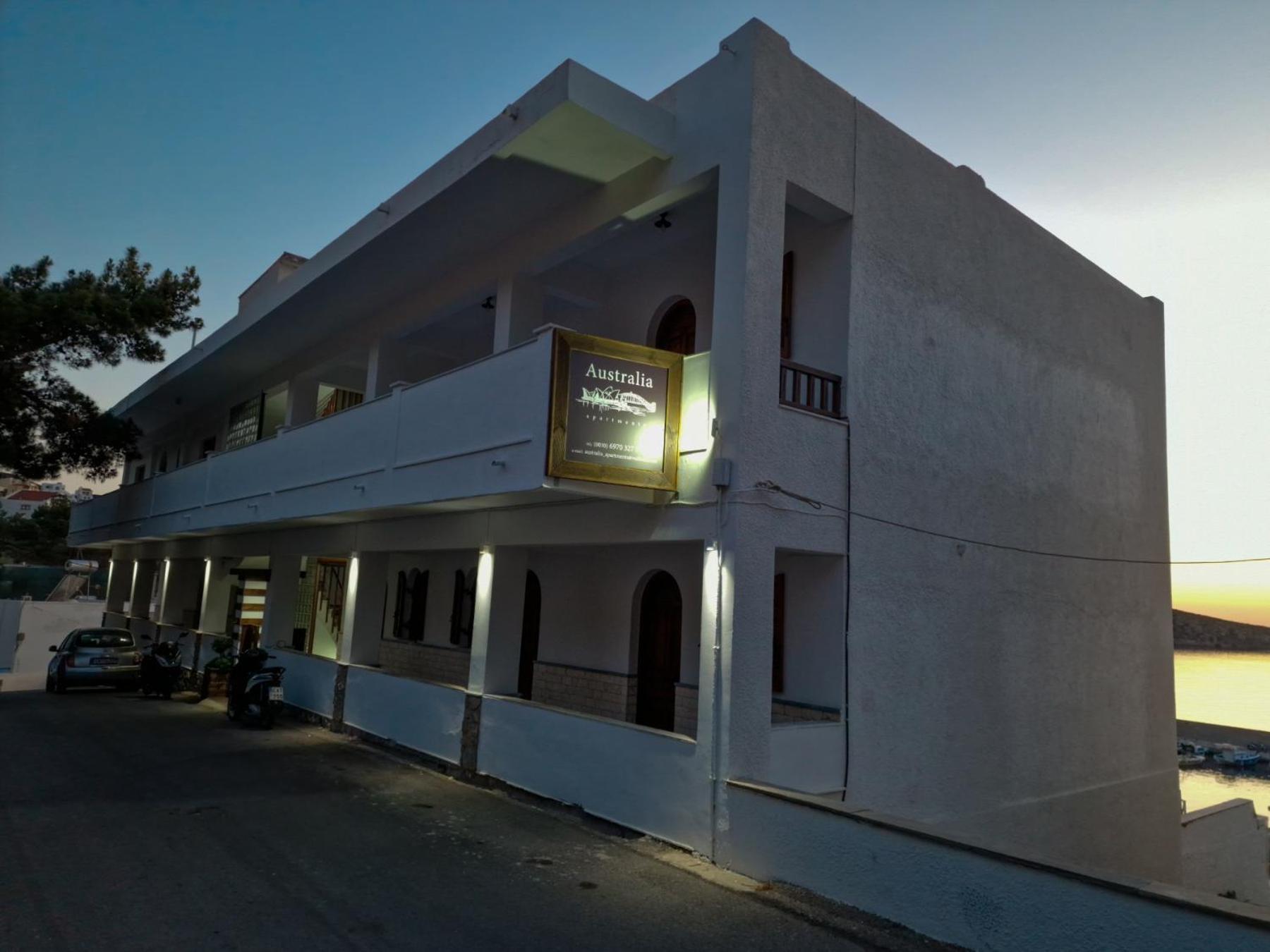 Australia Apartments Kalymnos Town Exterior foto